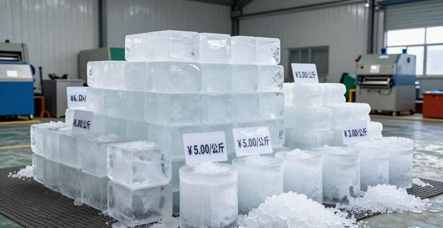 石景山食用冰块多少钱 良臣制冰厂最新报价