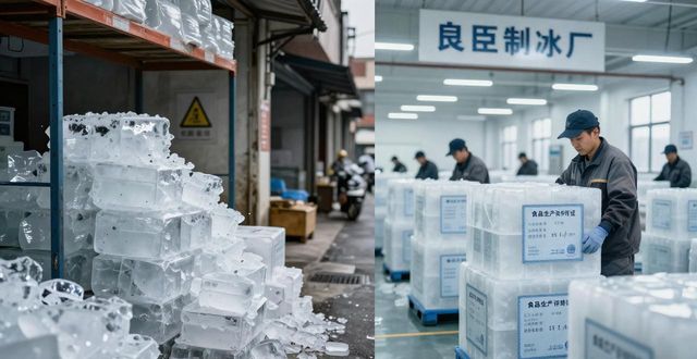 石景山食用冰块怎么订 良臣制冰厂直送更省心