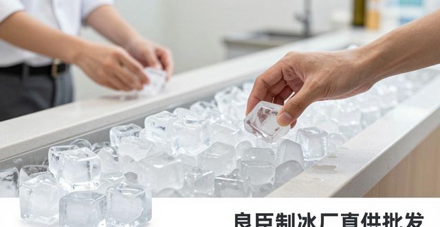 石景山食用冰销售 良臣制冰厂直供批发
