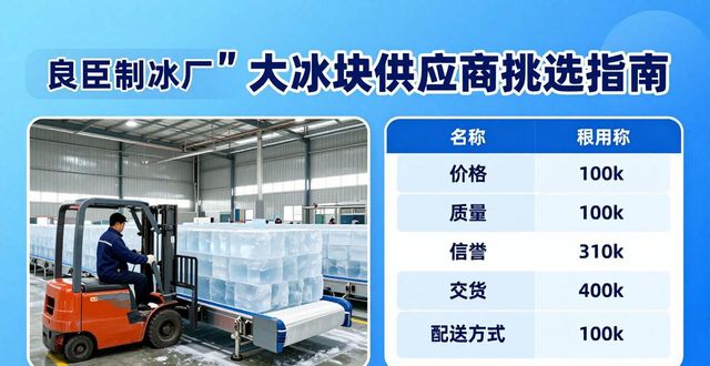 石景山大冰块供应 工厂降温就用良臣制冰厂