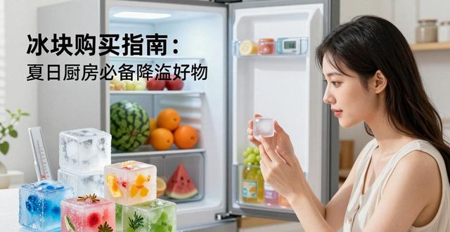 石景山冰块购买指南：夏日厨房必备降温好物