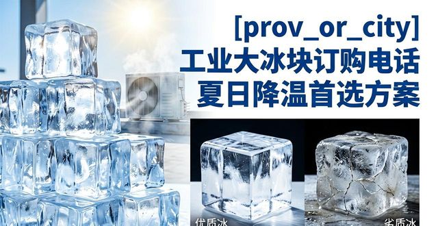 石景山工业大冰块订购电话 夏日降温首选方案