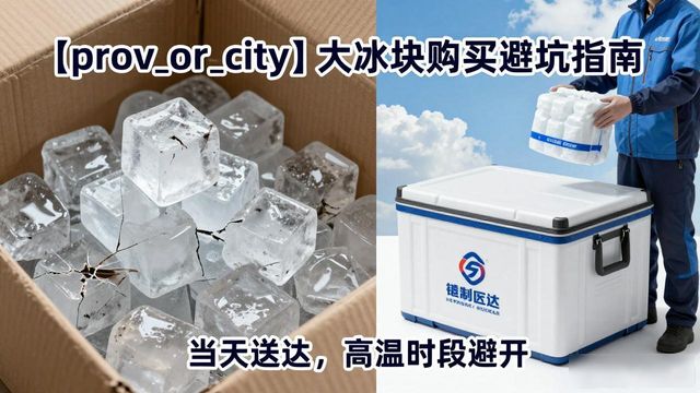 石景山大冰块购买避坑指南